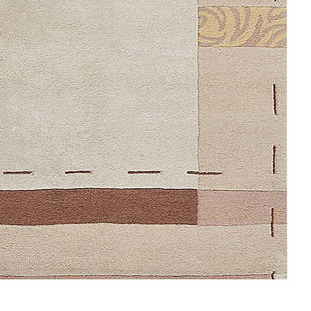 Jivika Hand Tufted Beige Rug