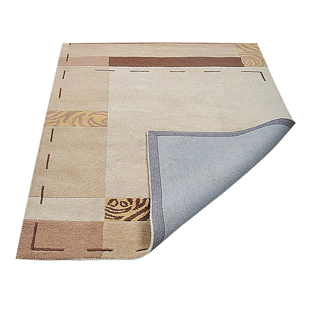Jivika Hand Tufted Beige Rug