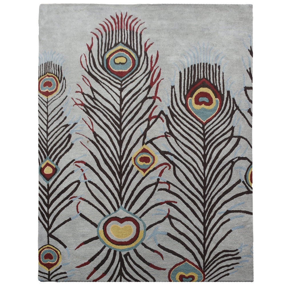 Plume Hand Tufted Wool Rug