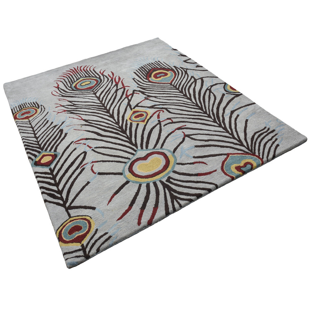Plume Hand Tufted Wool Rug