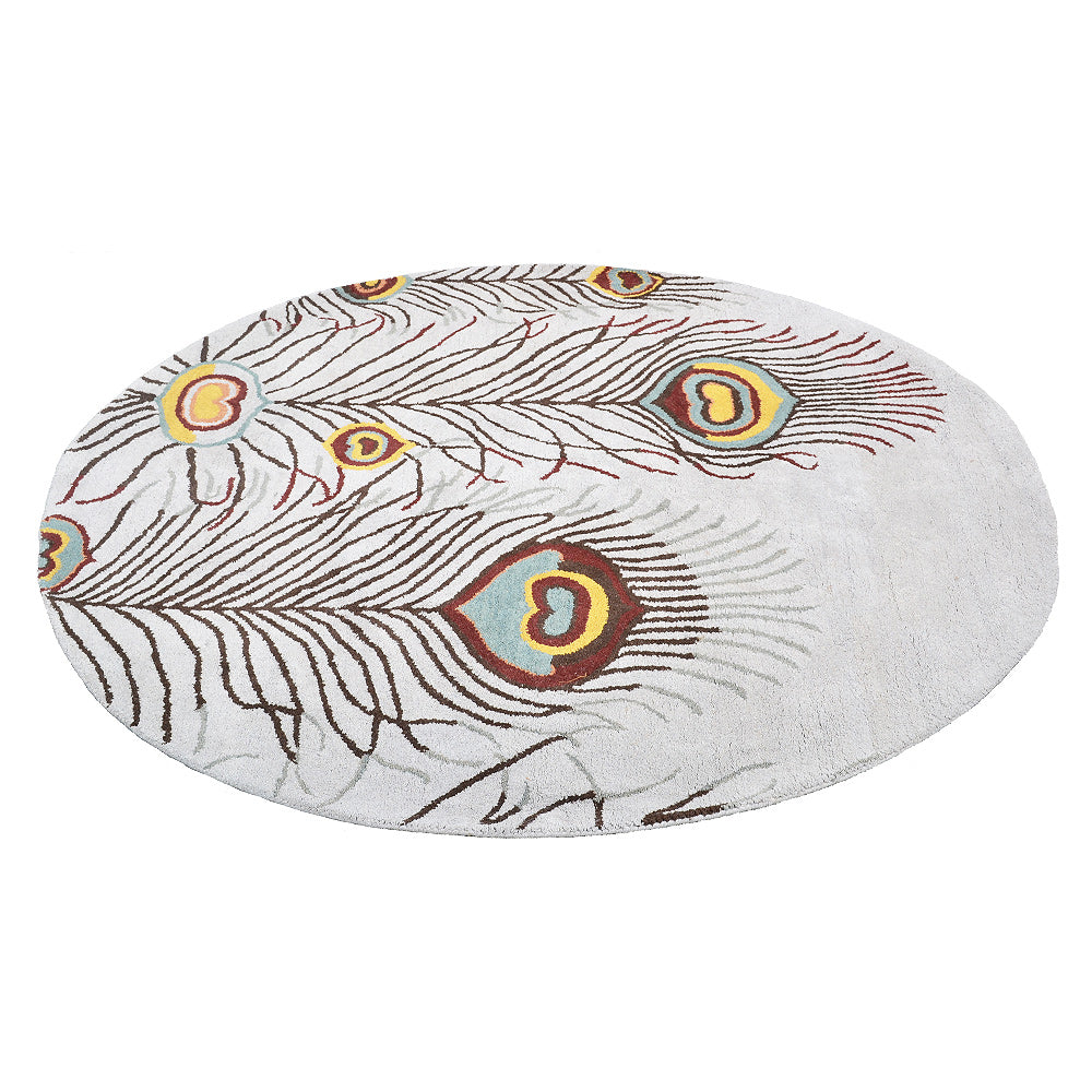 Plume Hand Tufted Wool Rug
