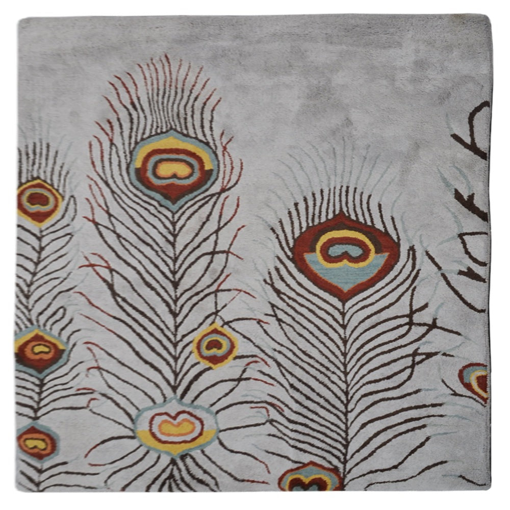 Plume Hand Tufted Wool Rug
