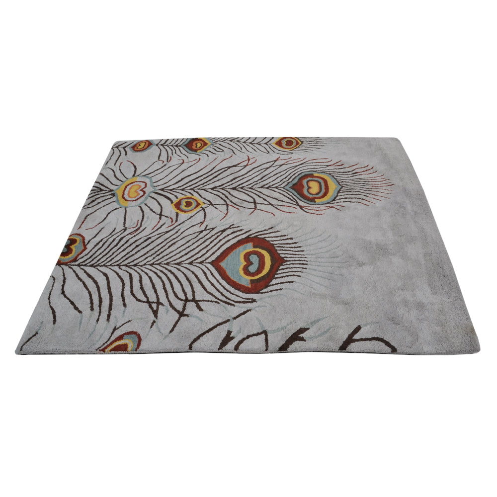 Plume Hand Tufted Wool Rug