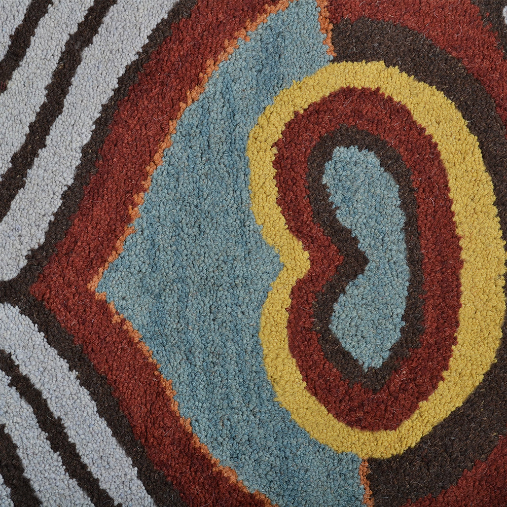 Plume Hand Tufted Wool Rug