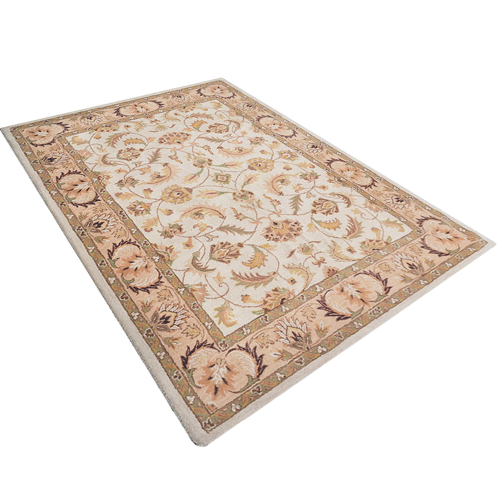 Aarohi Hand Tufted Oriental Wool Rug