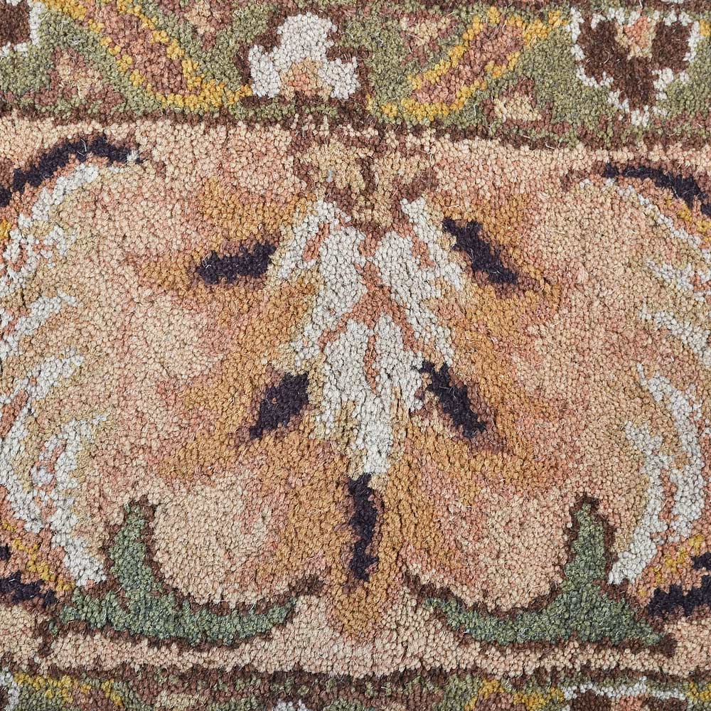 Aarohi Hand Tufted Oriental Wool Rug