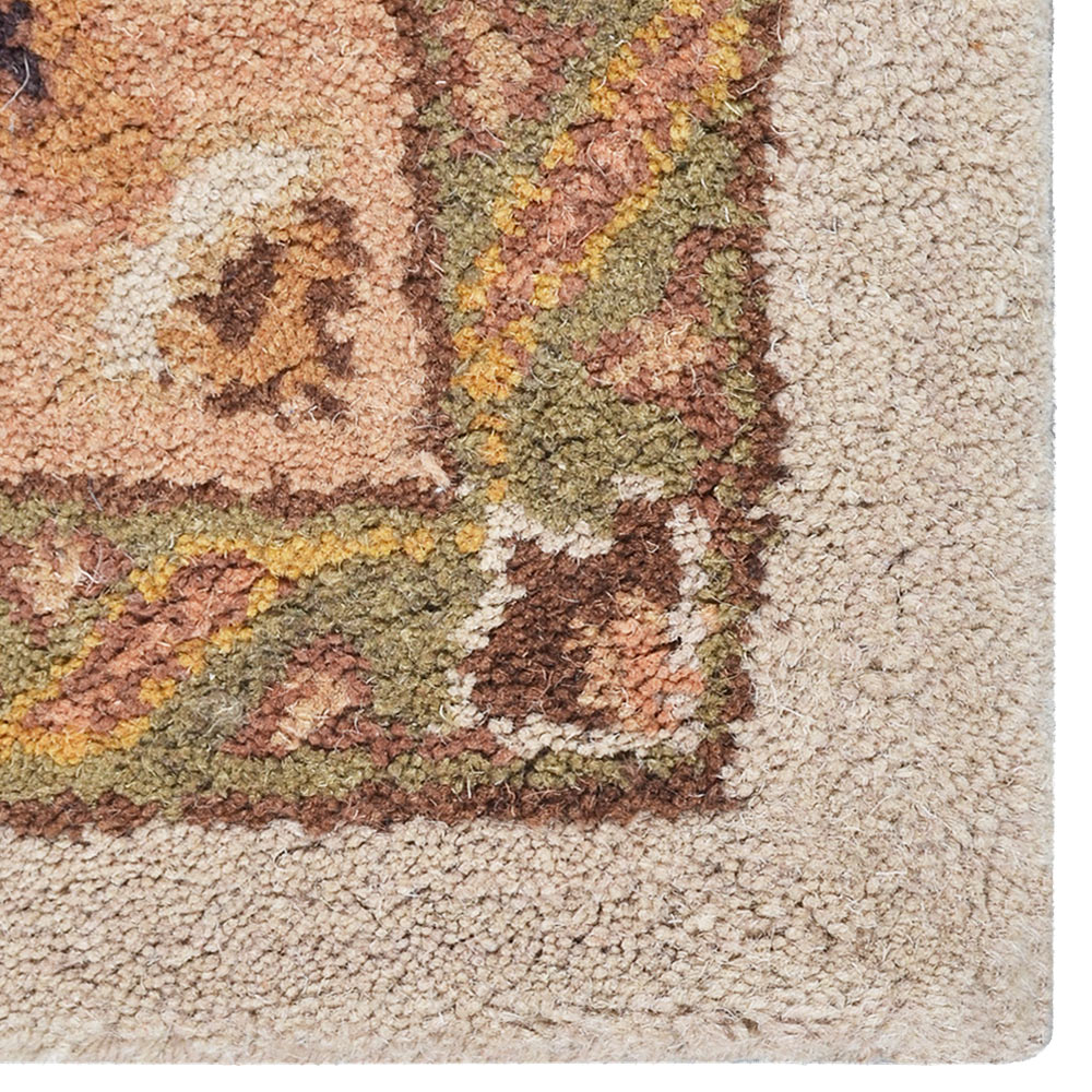 Aarohi Hand Tufted Oriental Wool Rug