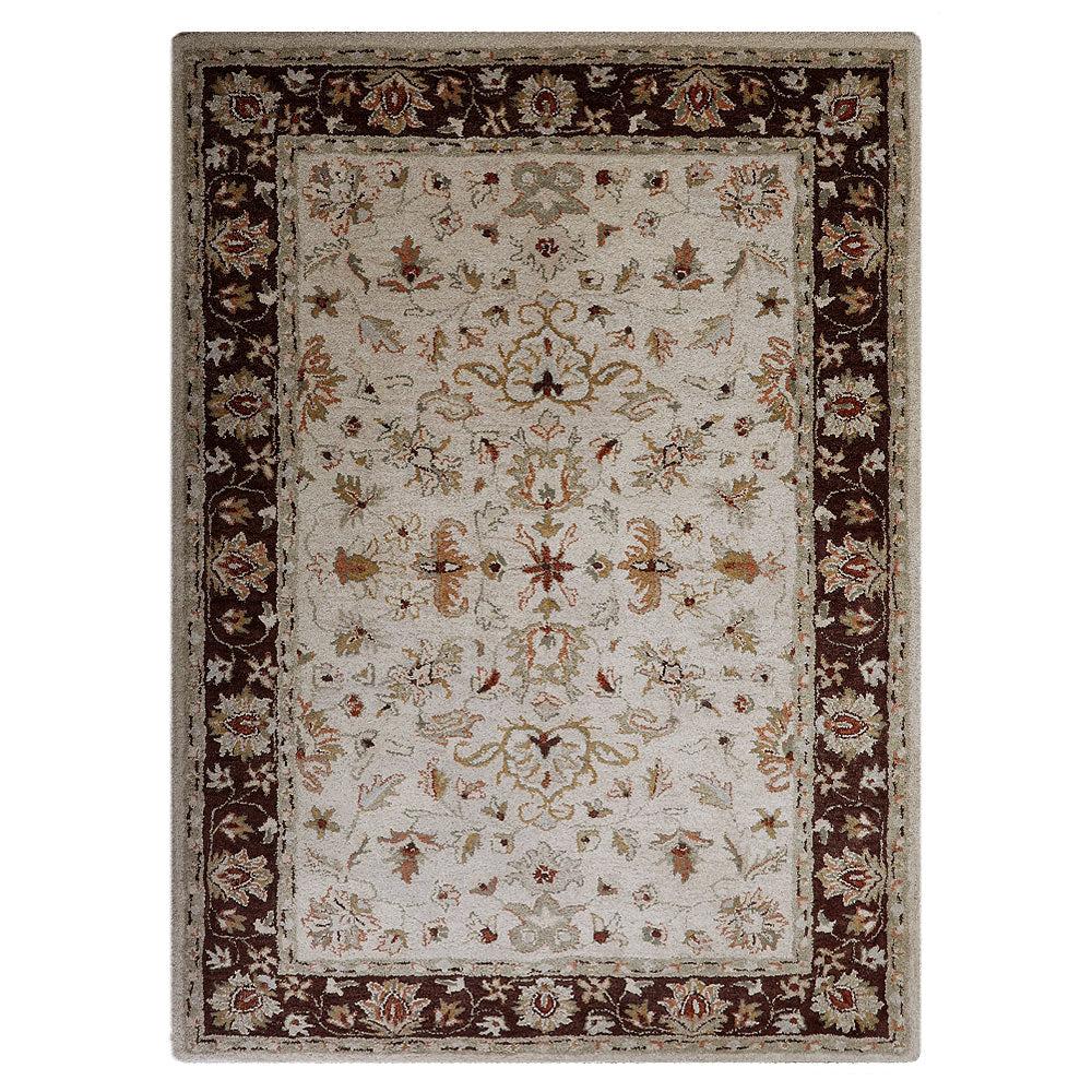 Prithvi Hand Tufted Oriental Wool Rug