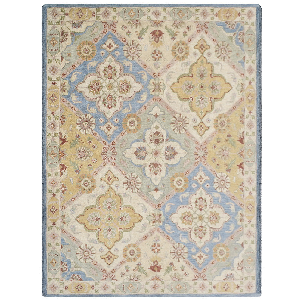 Avani Hand Tufted Oriental Wool Rug