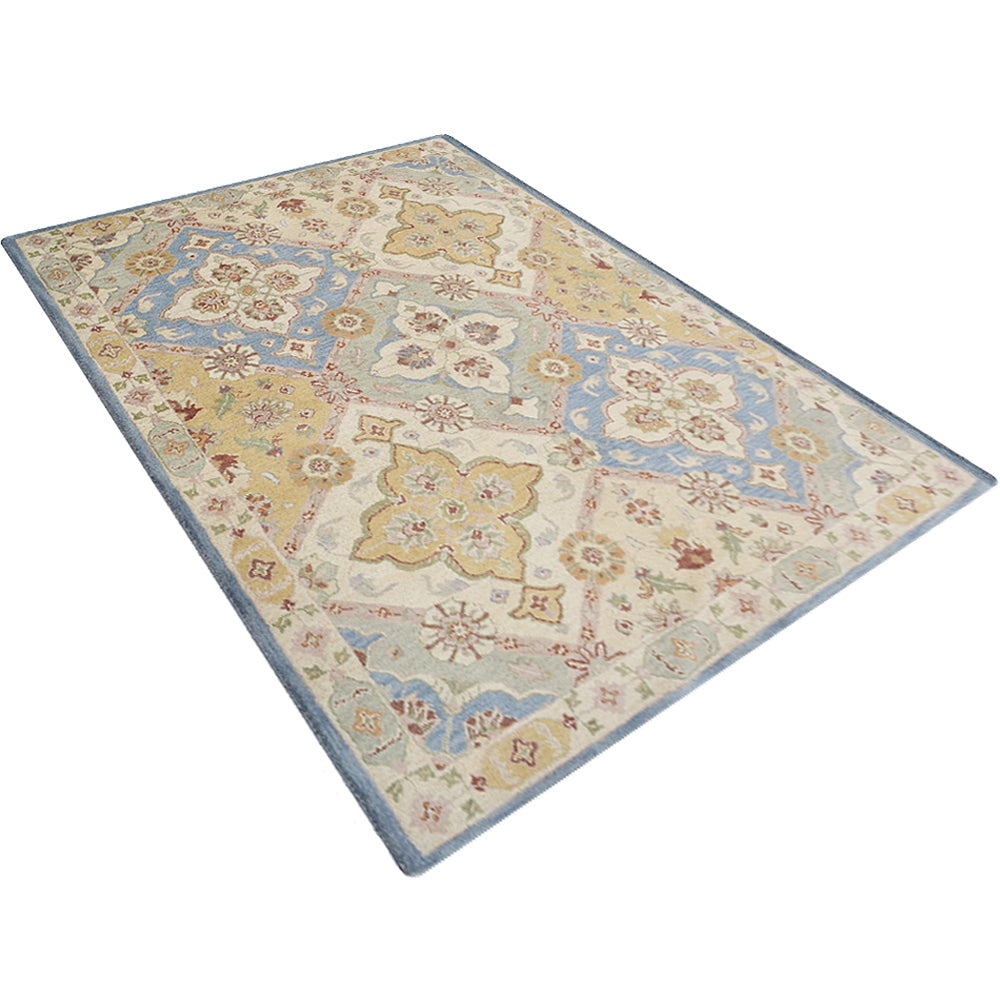 Avani Hand Tufted Oriental Wool Rug