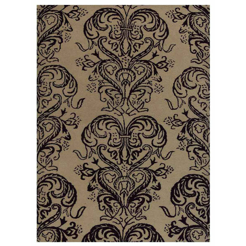 Baroque Hand Tufted Wool Rug