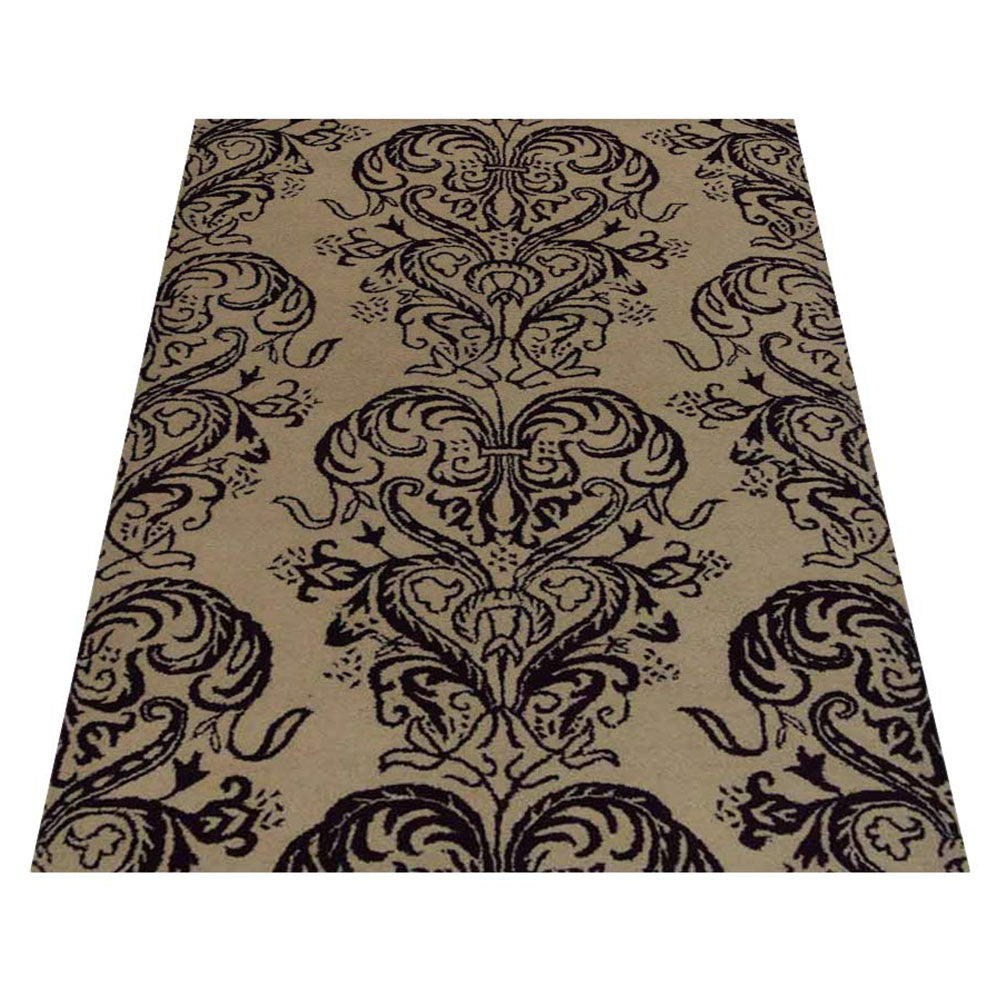 Baroque Hand Tufted Wool Rug