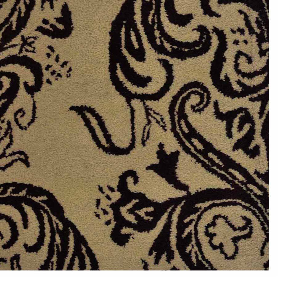 Baroque Hand Tufted Wool Rug