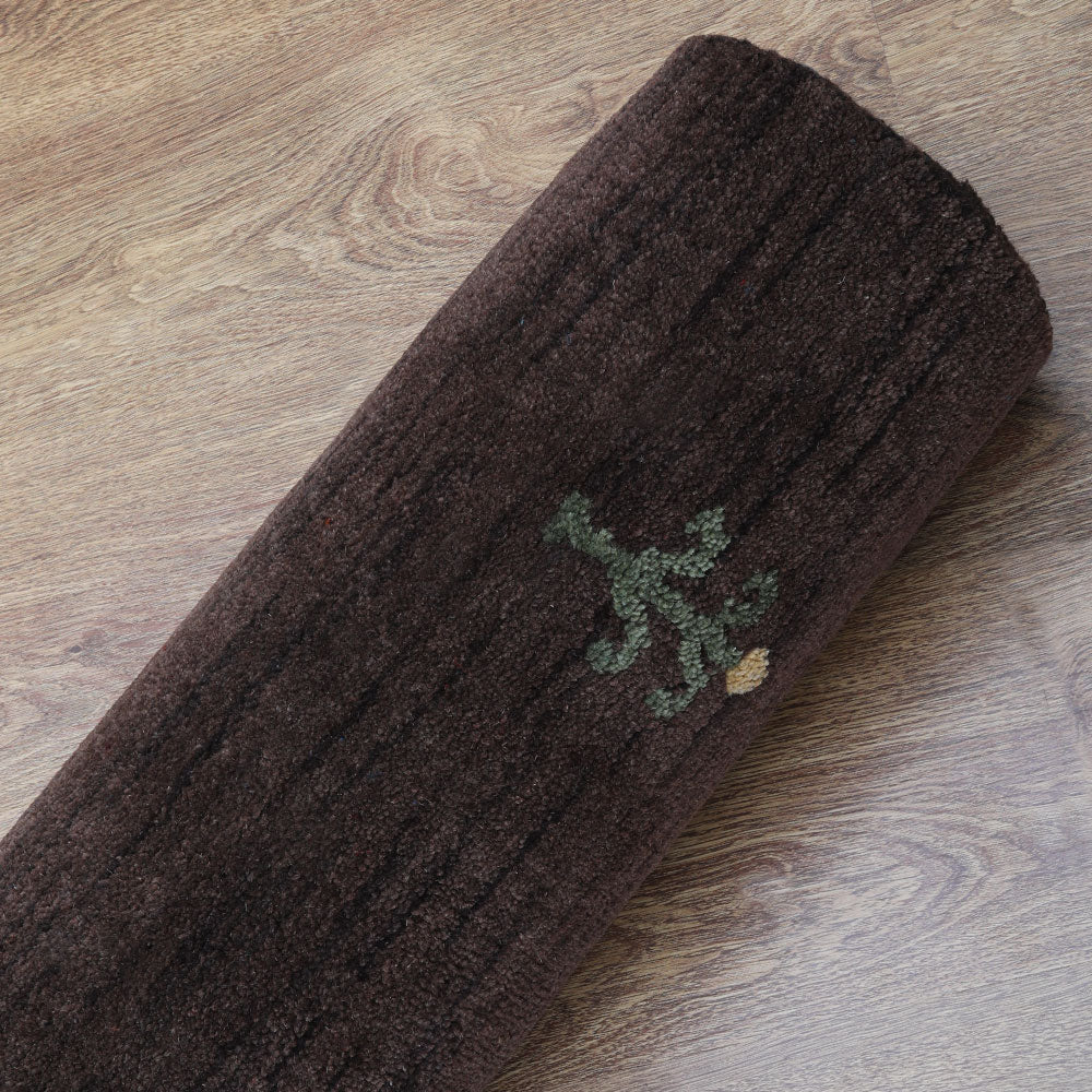 Iseo Hand Knotted Loom Wool Area Rug