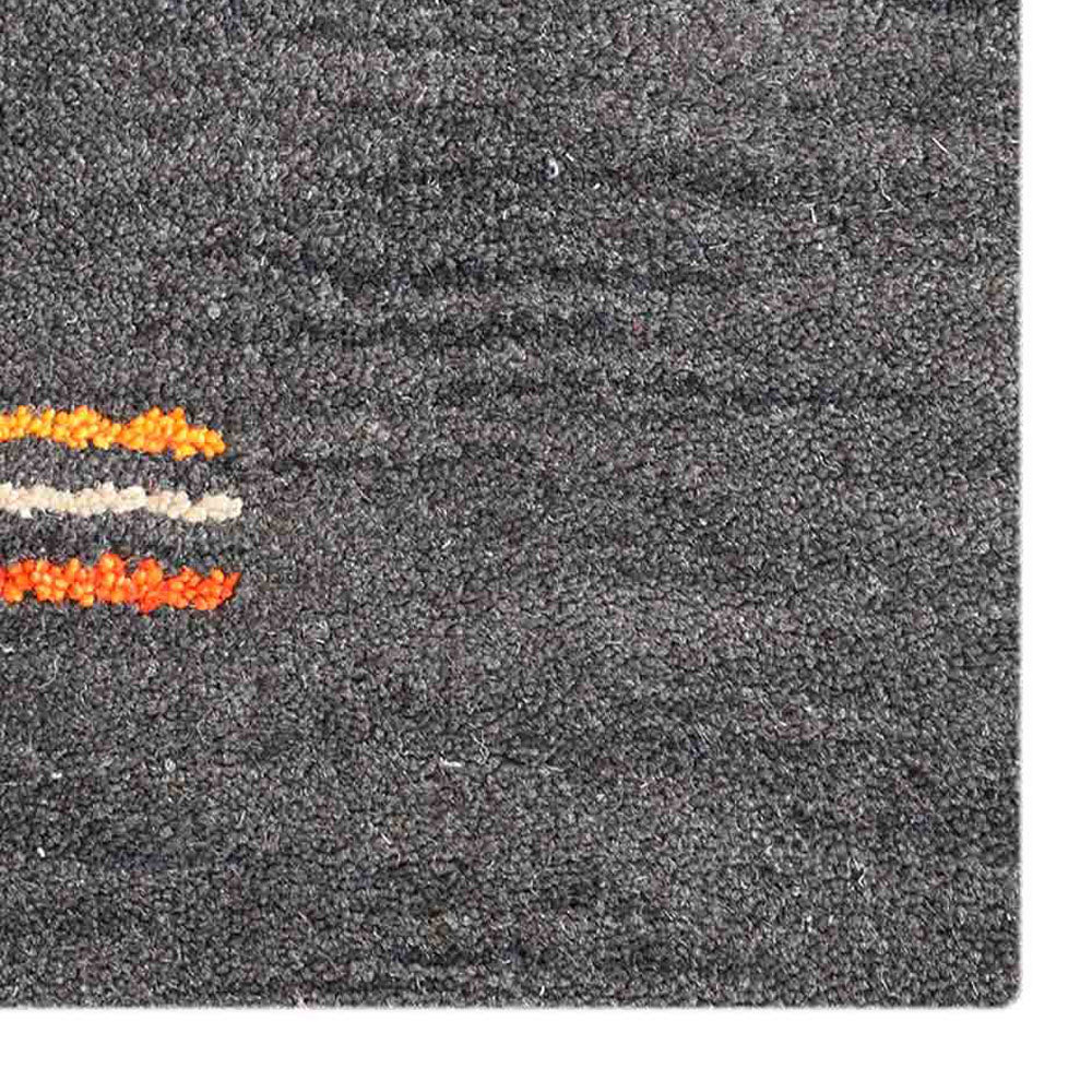 Dael Hand Knotted Wool Rug