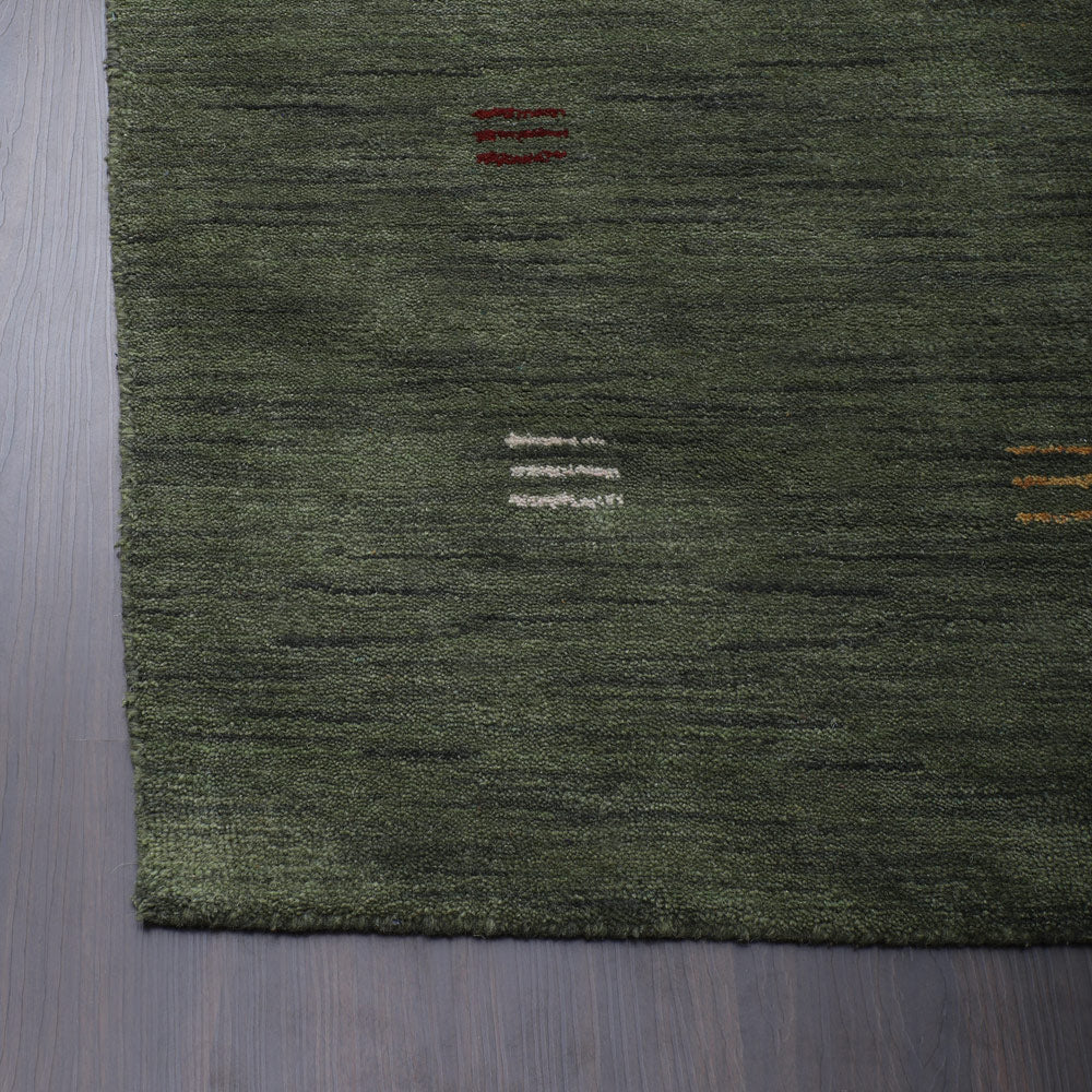 Dael Hand Knotted Wool Rug