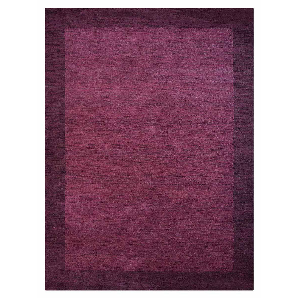 Frame Hand Knotted Wool Rug