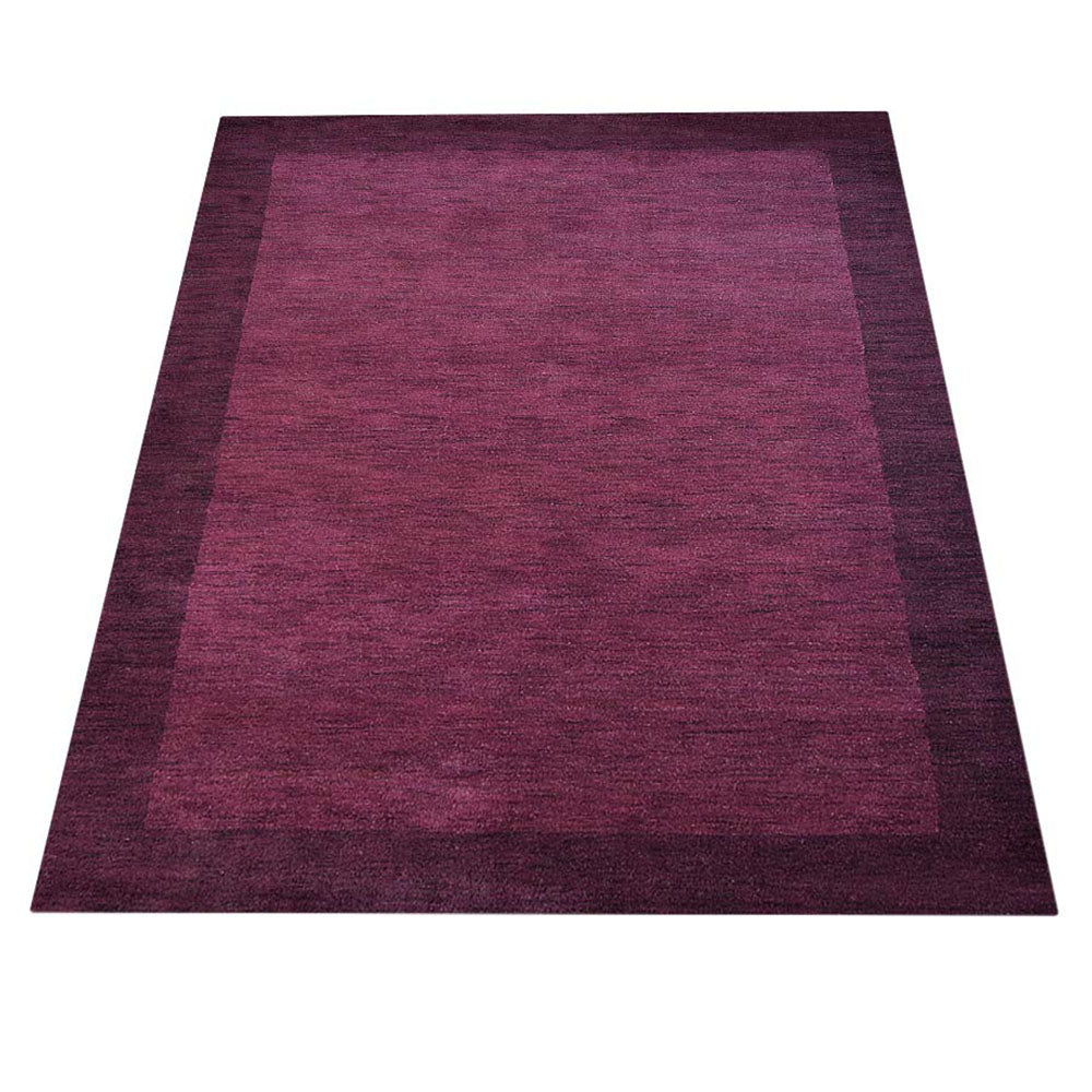 Frame Hand Knotted Wool Rug