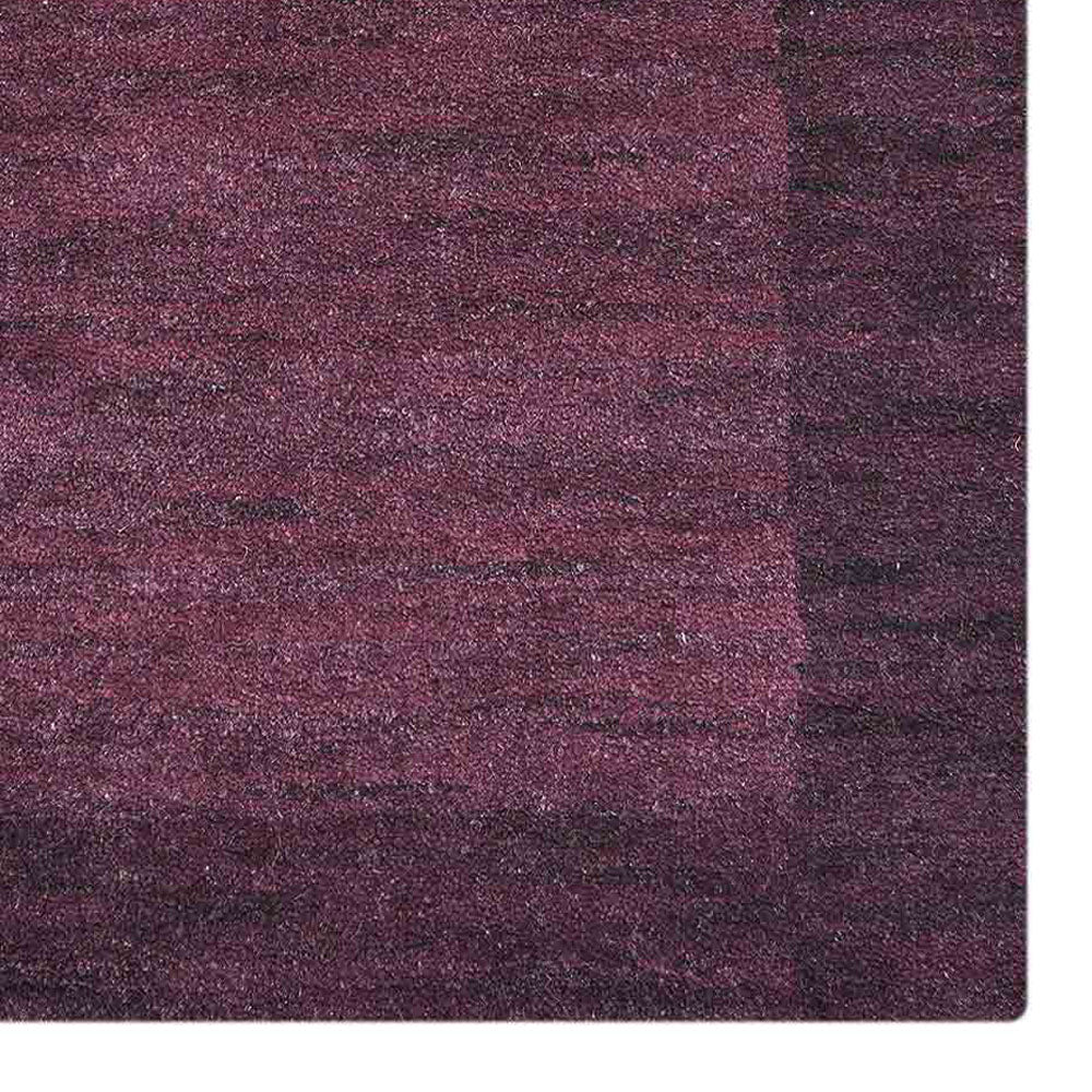 Frame Hand Knotted Wool Rug