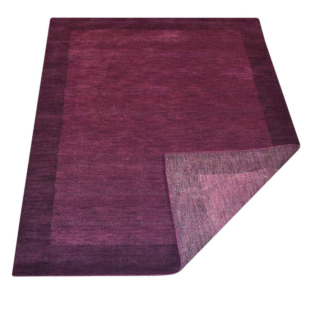 Frame Hand Knotted Wool Rug