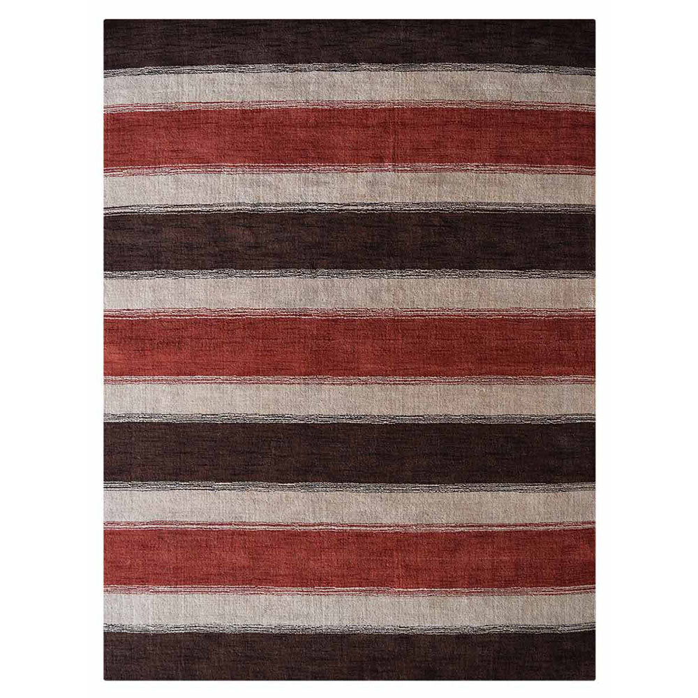 Fox Hand Knotted Wool Rug