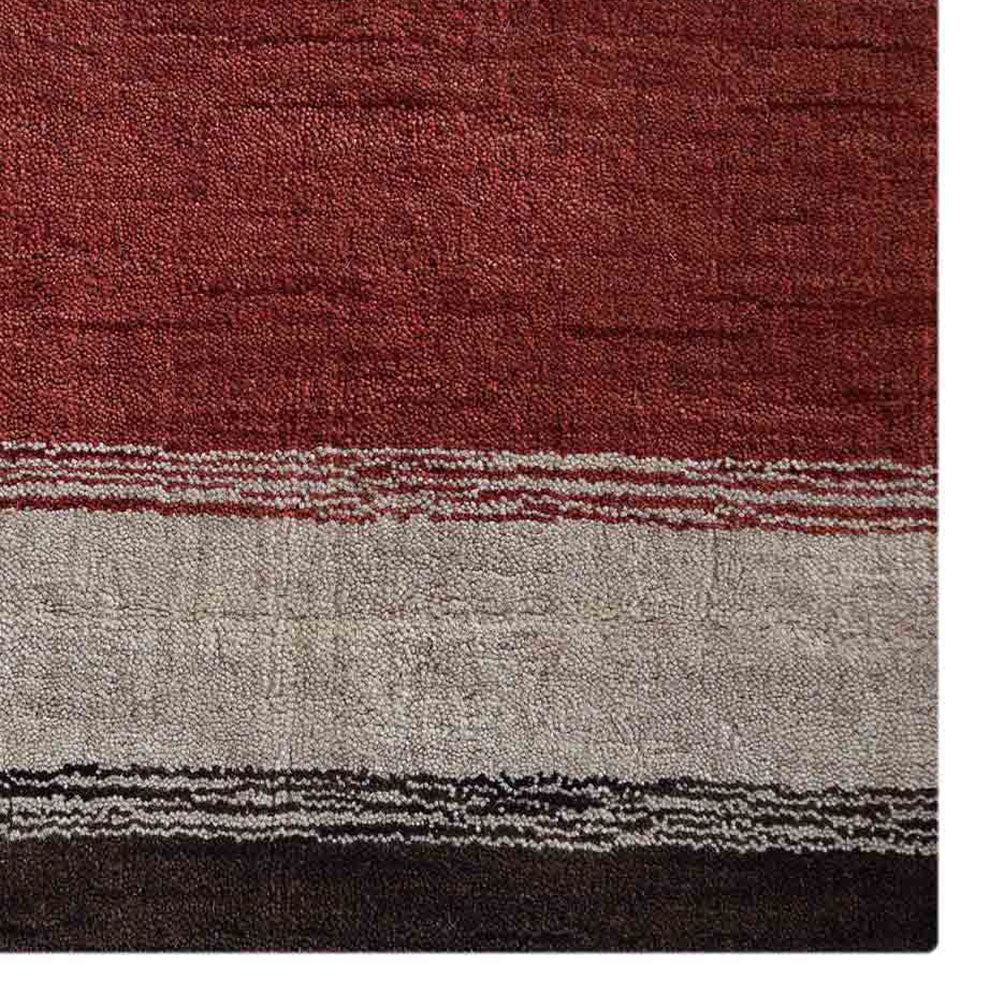 Fox Hand Knotted Wool Rug