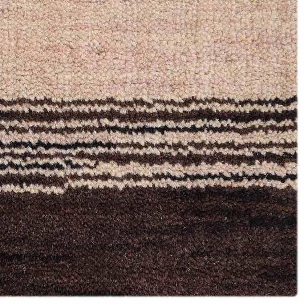 Fox Hand Knotted Wool Rug