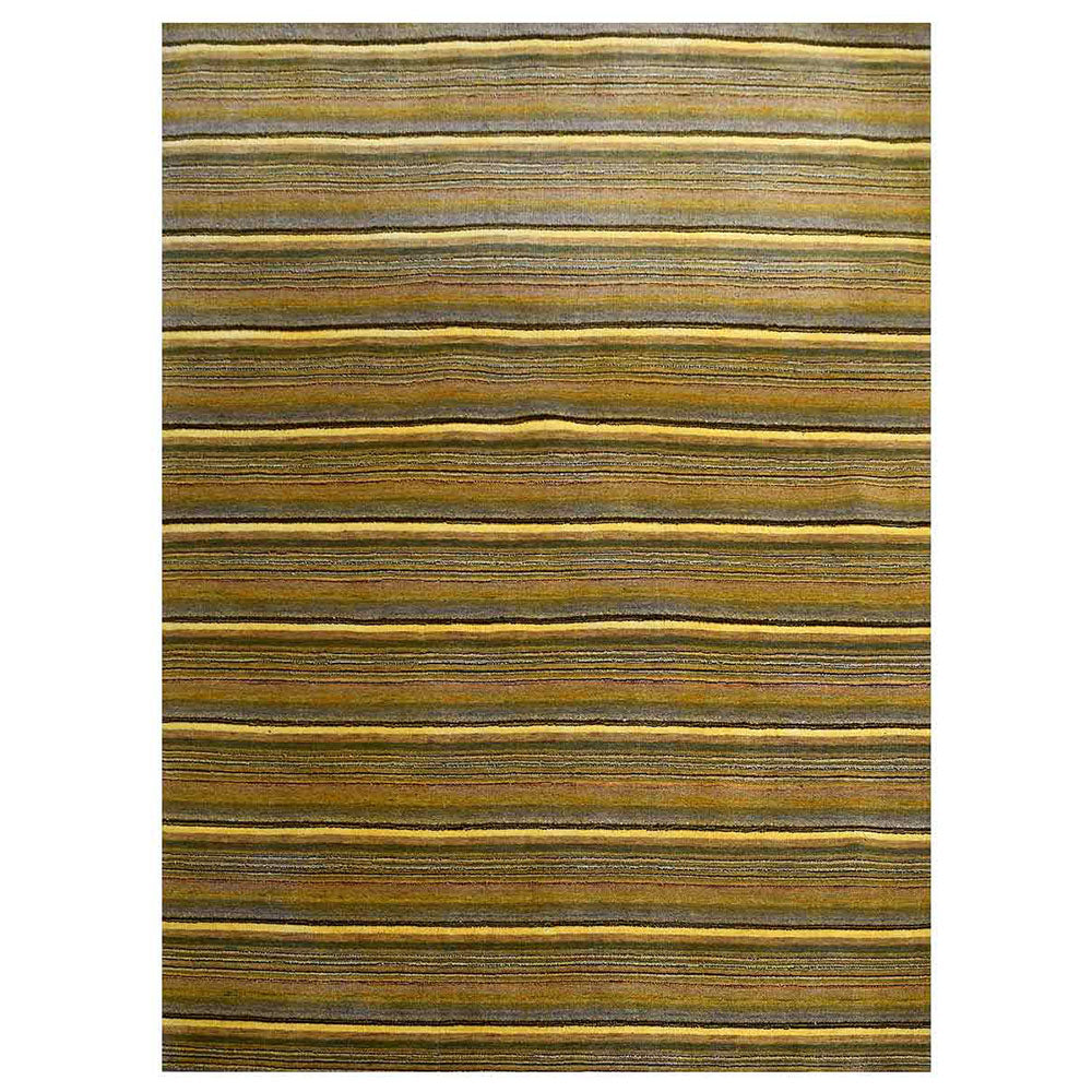 Carey Hand Knotted Loom Wool Area Rug