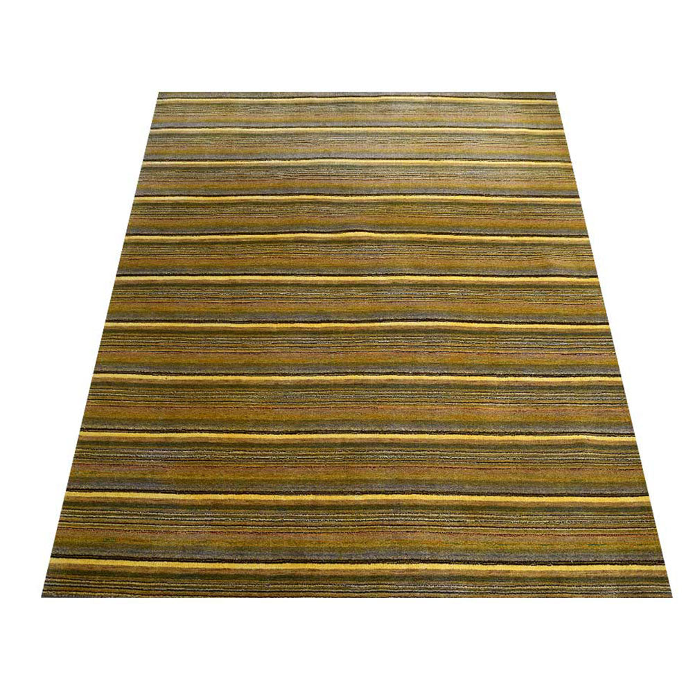 Carey Hand Knotted Loom Wool Area Rug