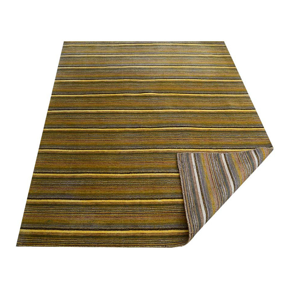 Carey Hand Knotted Loom Wool Area Rug