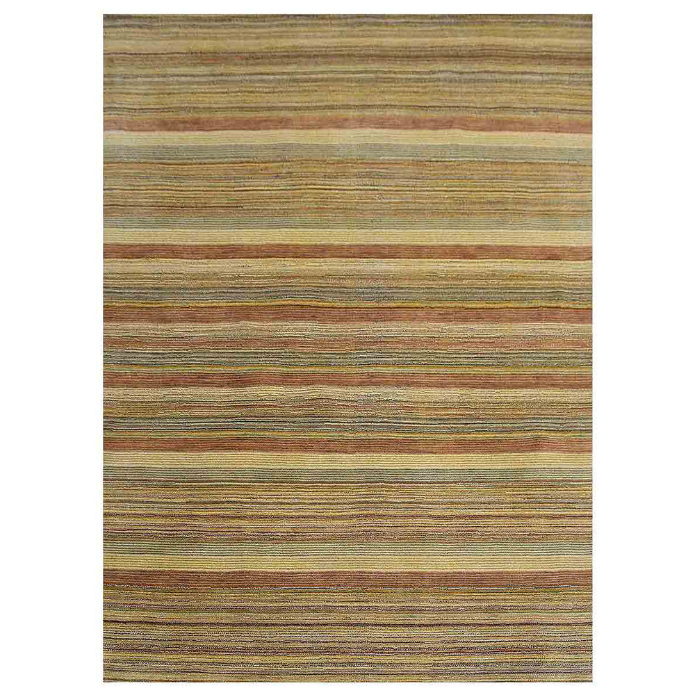 Beryl Hand Knotted Loom Wool Area Rug