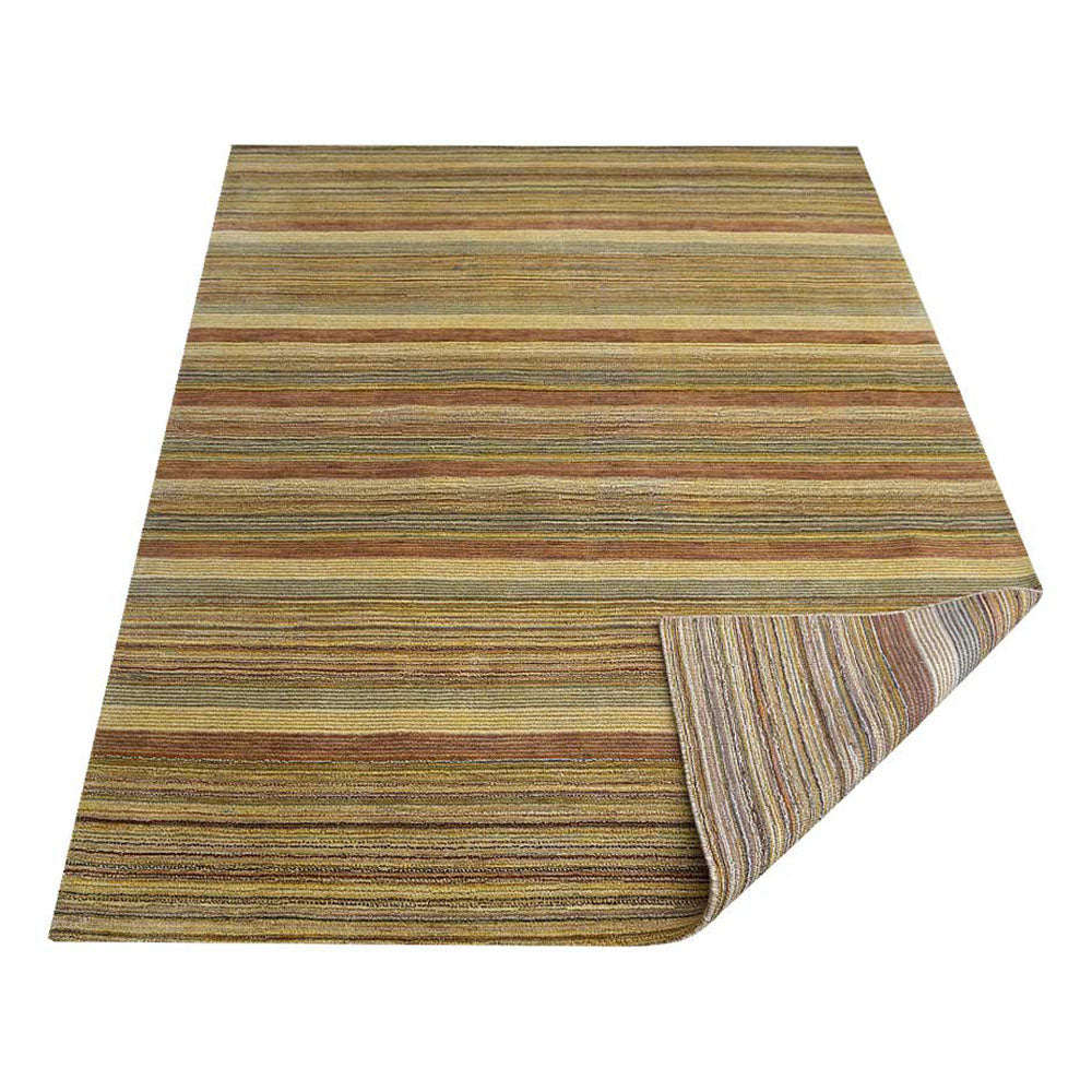 Beryl Hand Knotted Loom Wool Area Rug