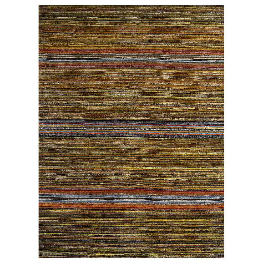 Alden Hand Knotted Wool Area Rug