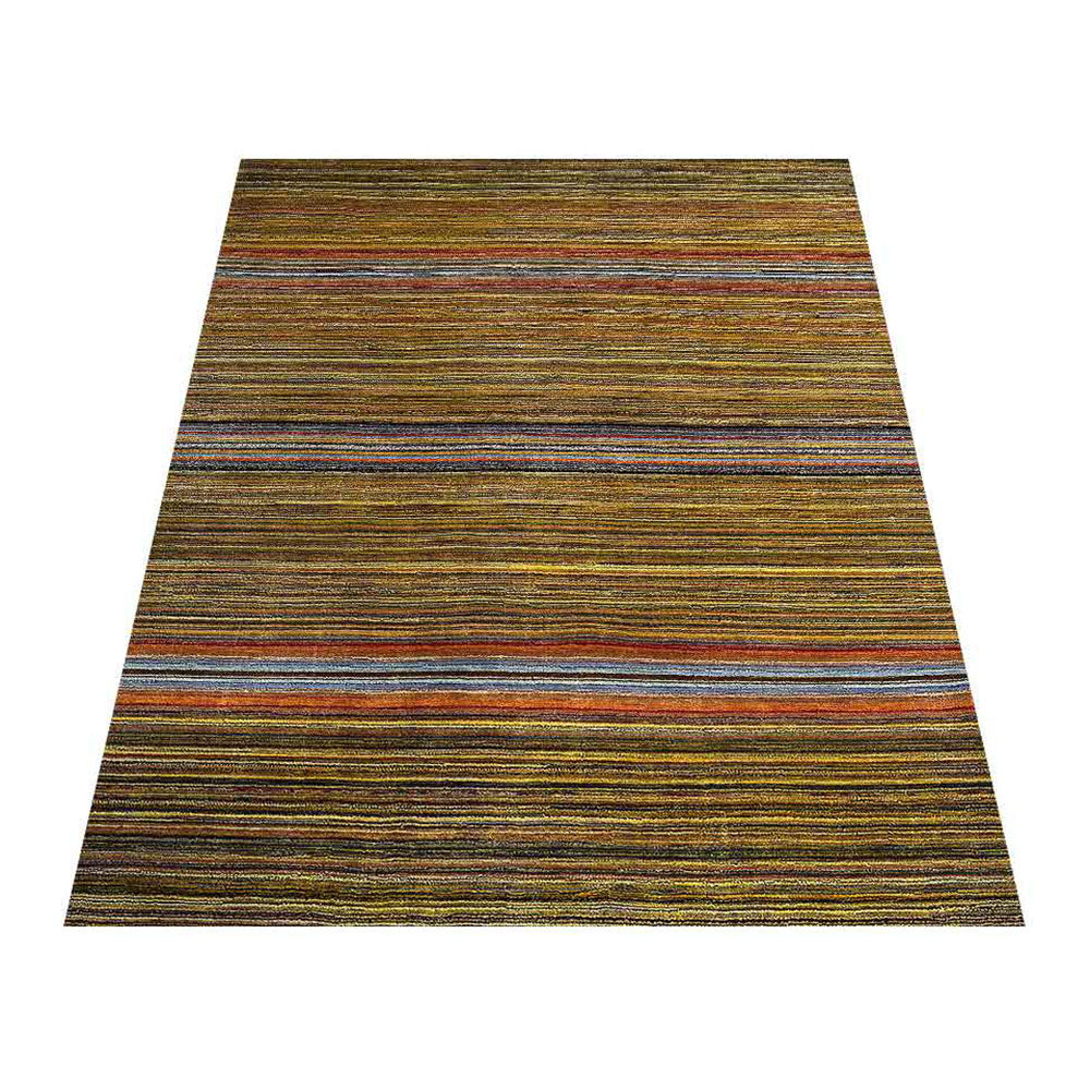 Alden Hand Knotted Wool Area Rug