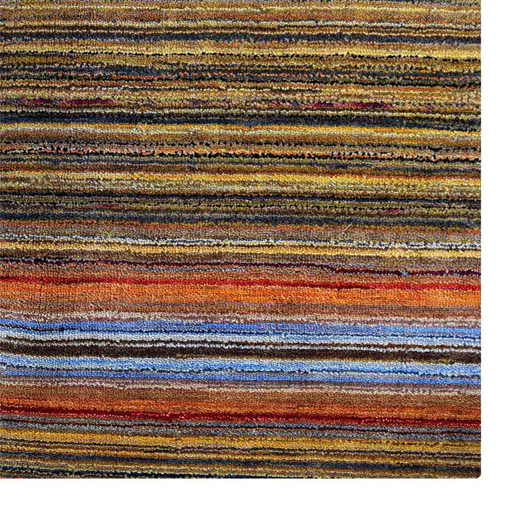 Alden Hand Knotted Wool Area Rug