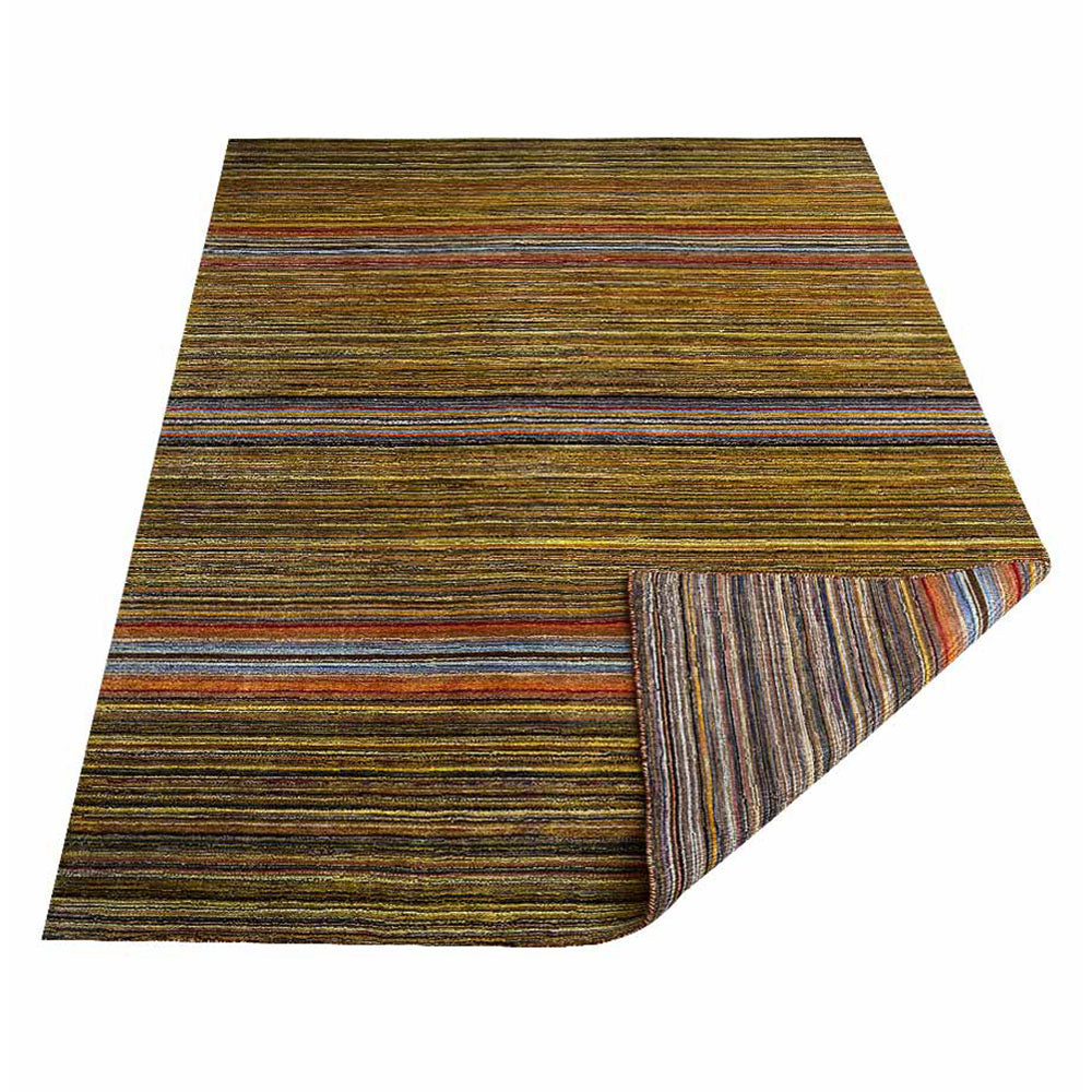 Alden Hand Knotted Wool Area Rug