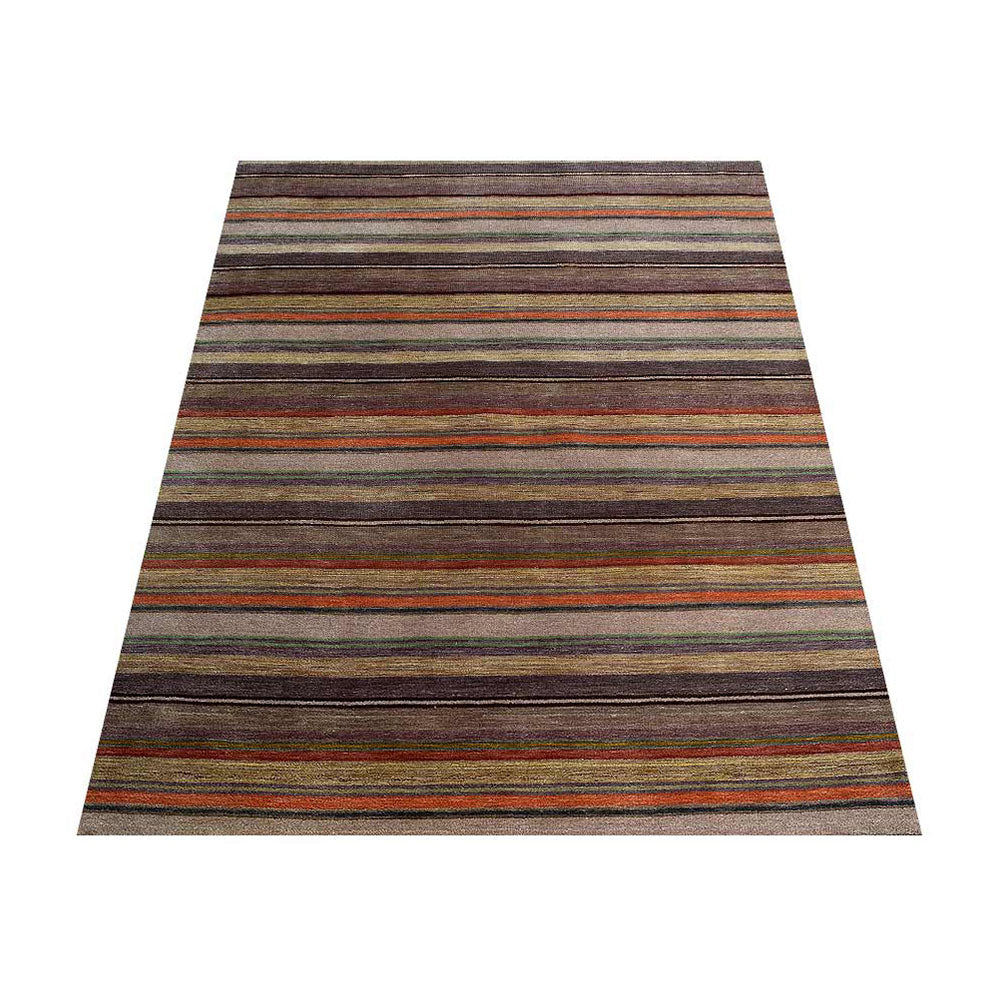 Zara Hand Knotted Loom Wool Area Rug