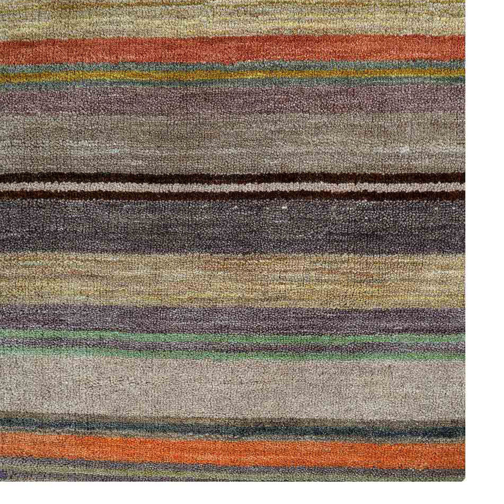 Zara Hand Knotted Loom Wool Area Rug