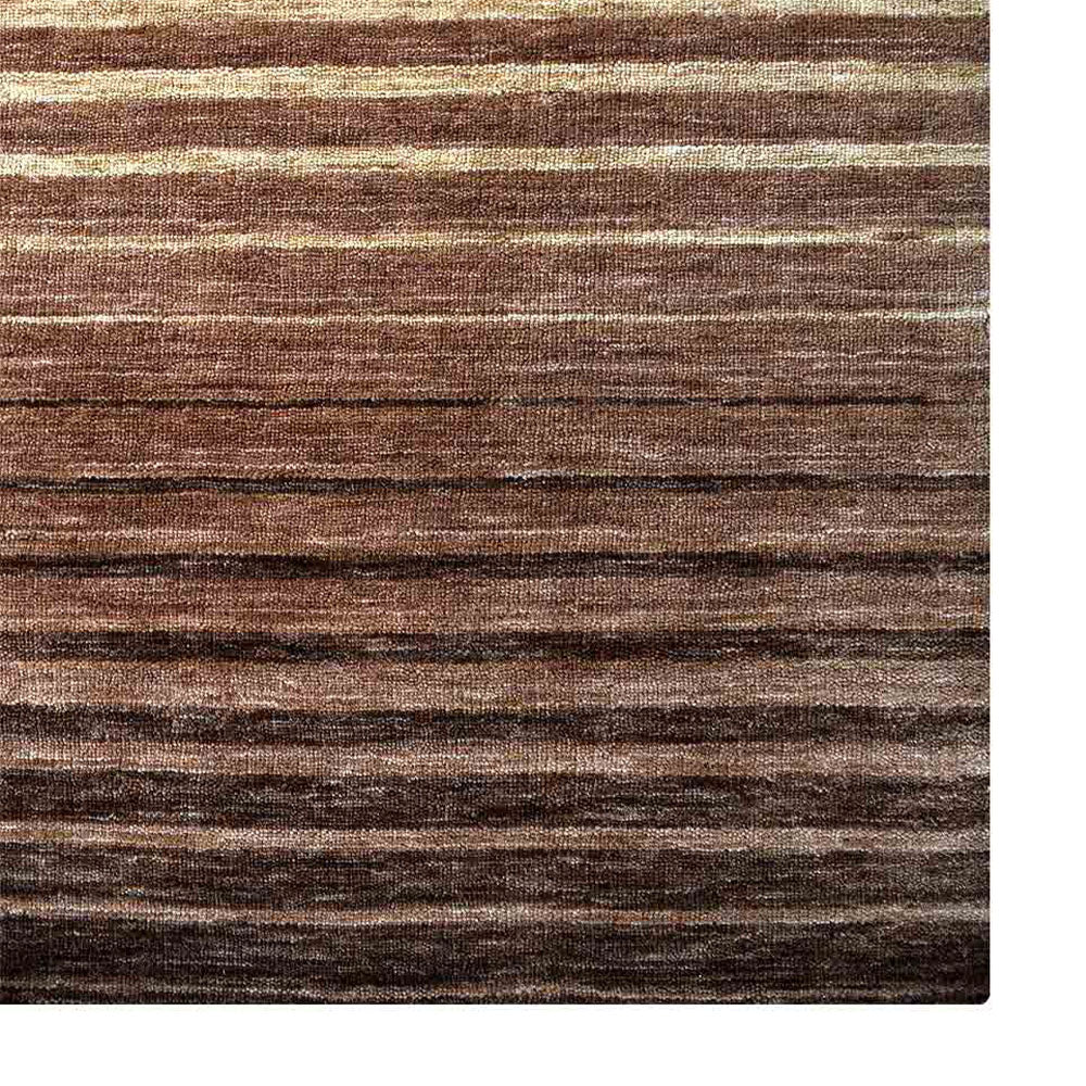 Yuma Hand Knotted Loom Wool Area Rug