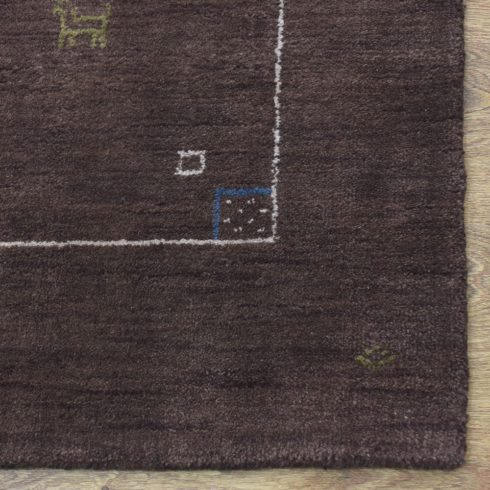 Meadow Hand Knotted Wool Rug