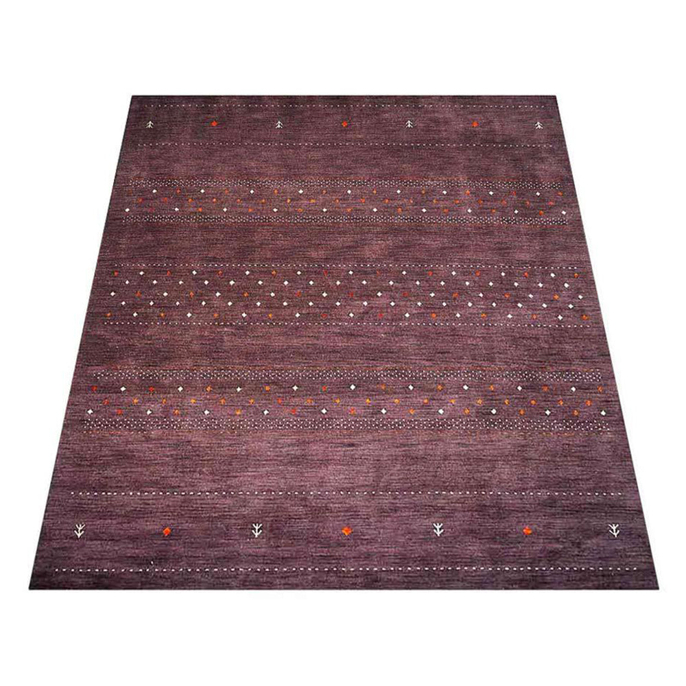 Kaelan Hand Knotted Loom Wool Area Rug