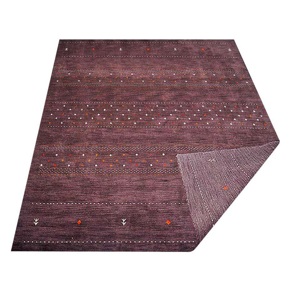 Kaelan Hand Knotted Loom Wool Area Rug