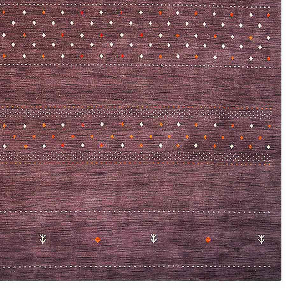 Kaelan Hand Knotted Loom Wool Area Rug