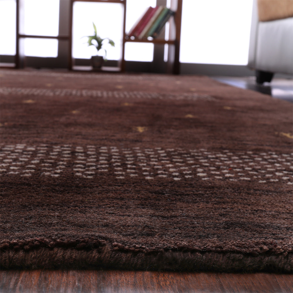 Nix Hand Knotted Wool Area Rug