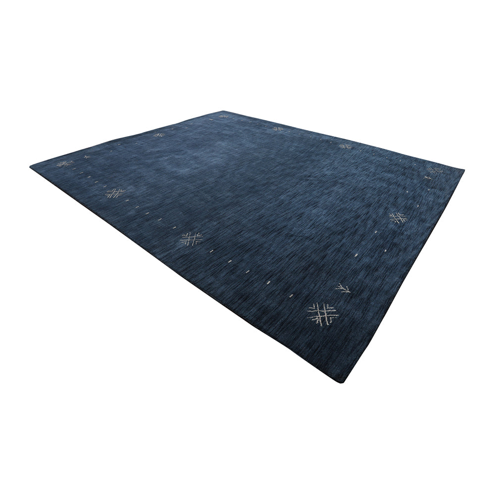 Eila Hand Knotted Wool Area Rug