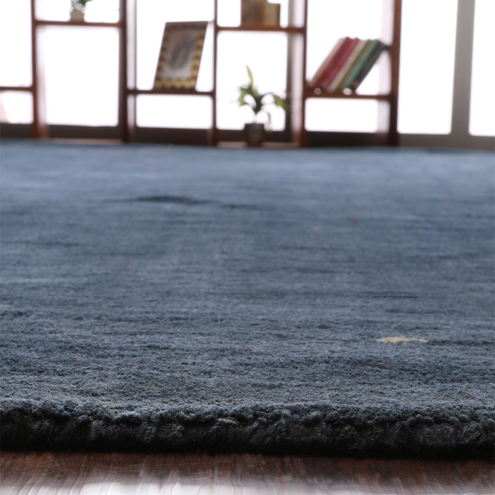 Eila Hand Knotted Wool Area Rug