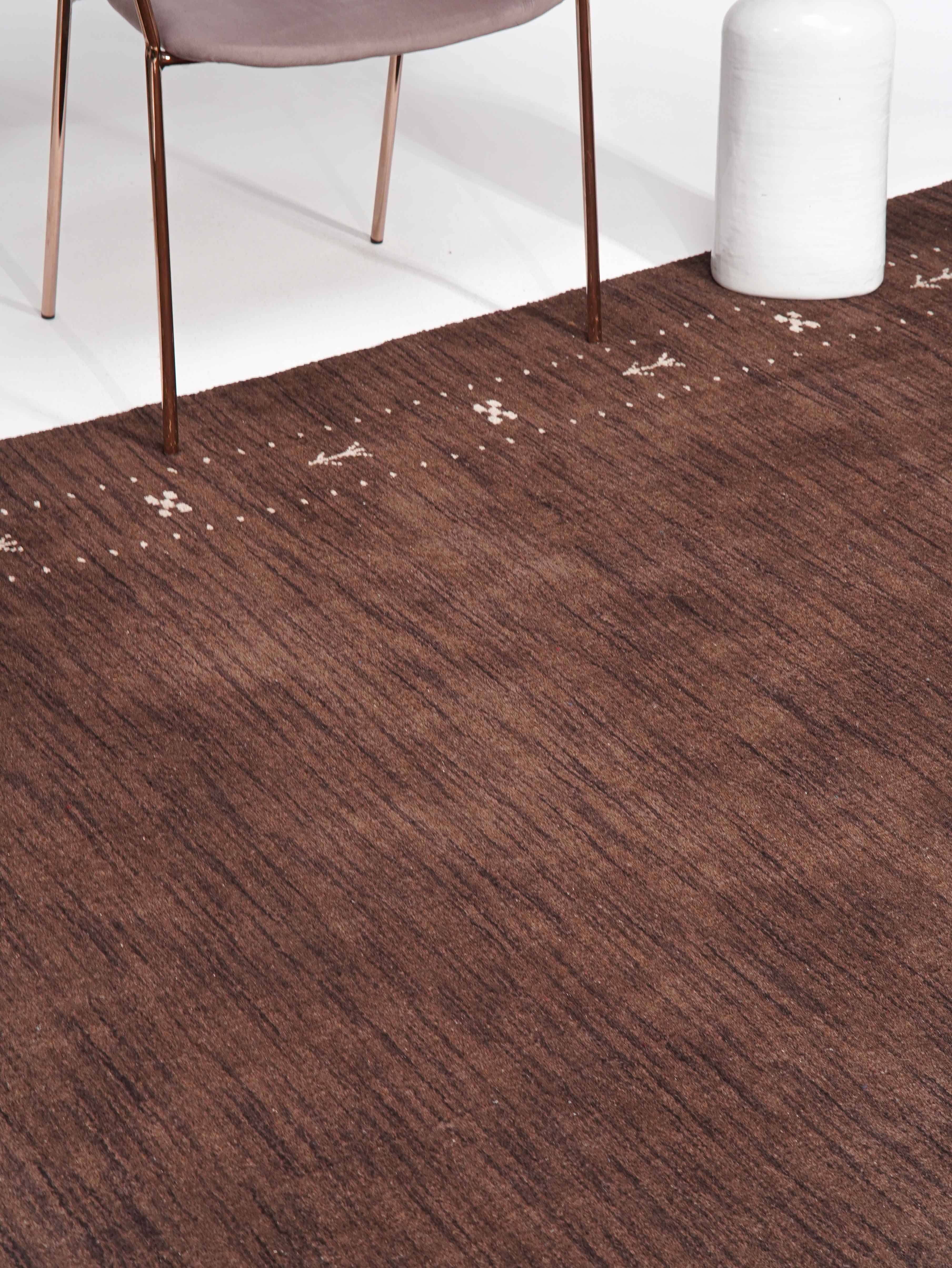 Ollie Hand Knotted Wool Rug