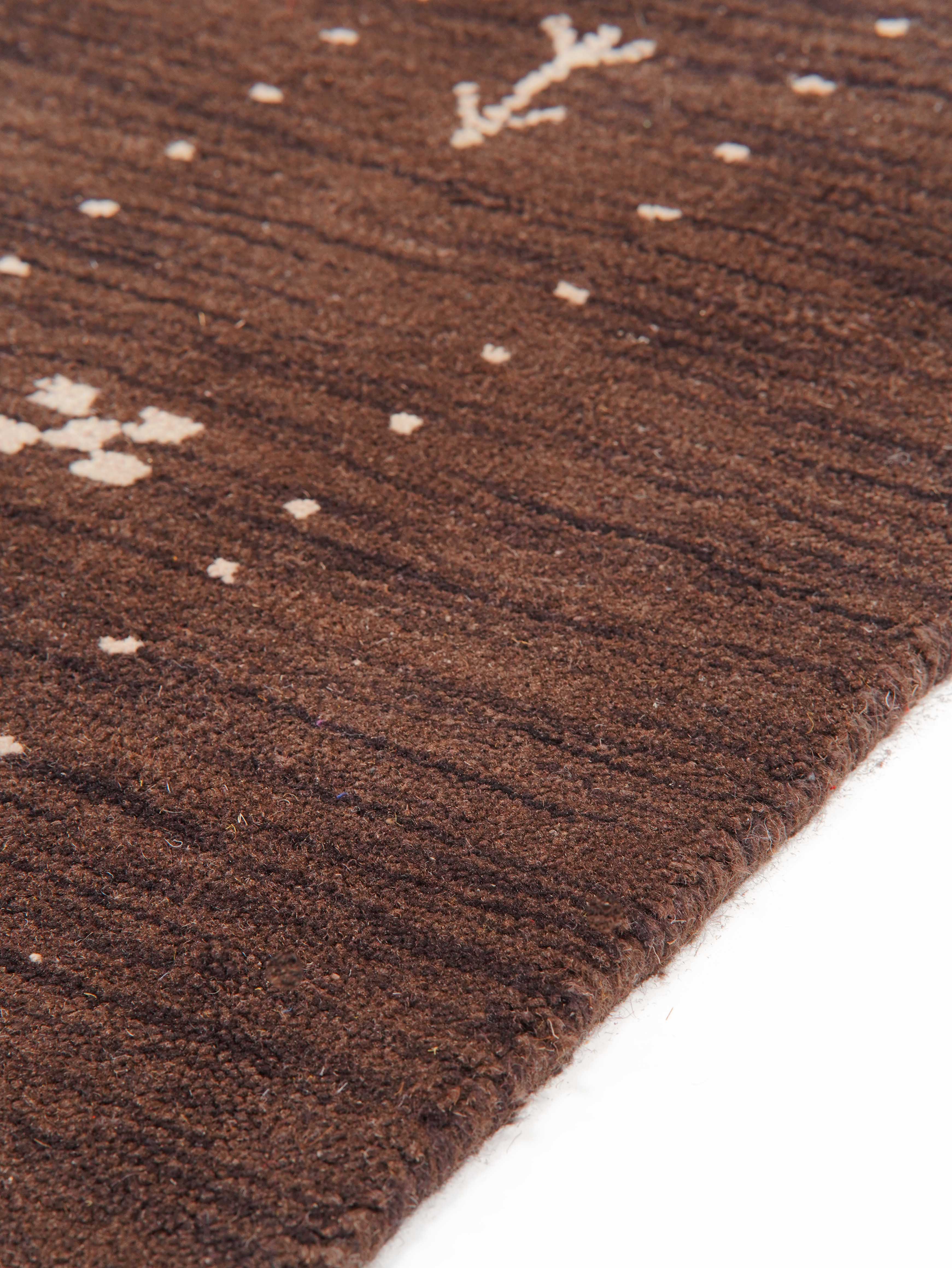 Ollie Hand Knotted Wool Rug