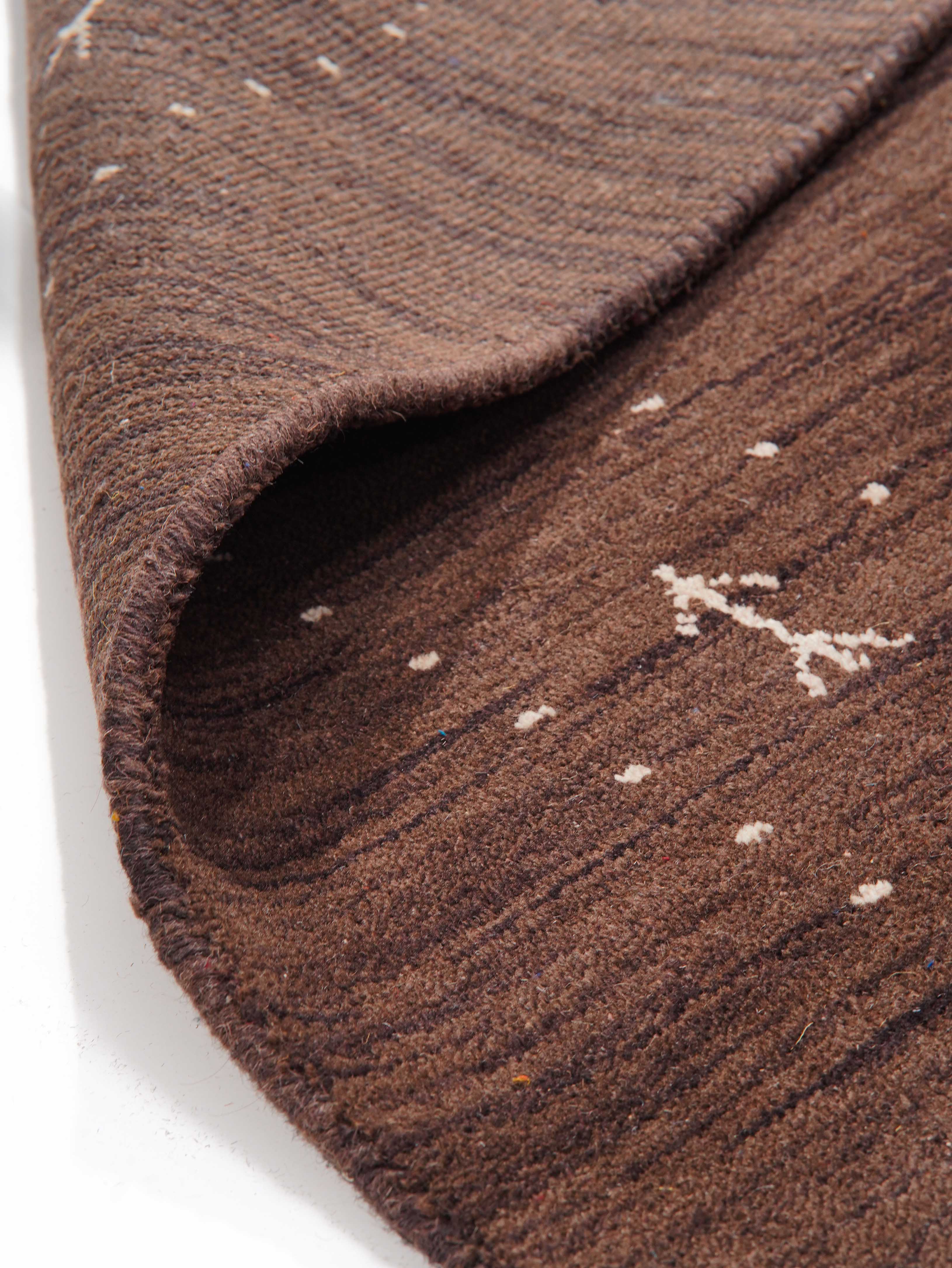 Ollie Hand Knotted Wool Rug
