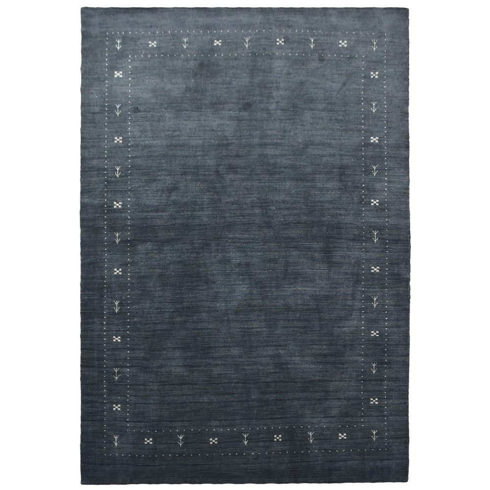 Ollie Hand Knotted Wool Rug